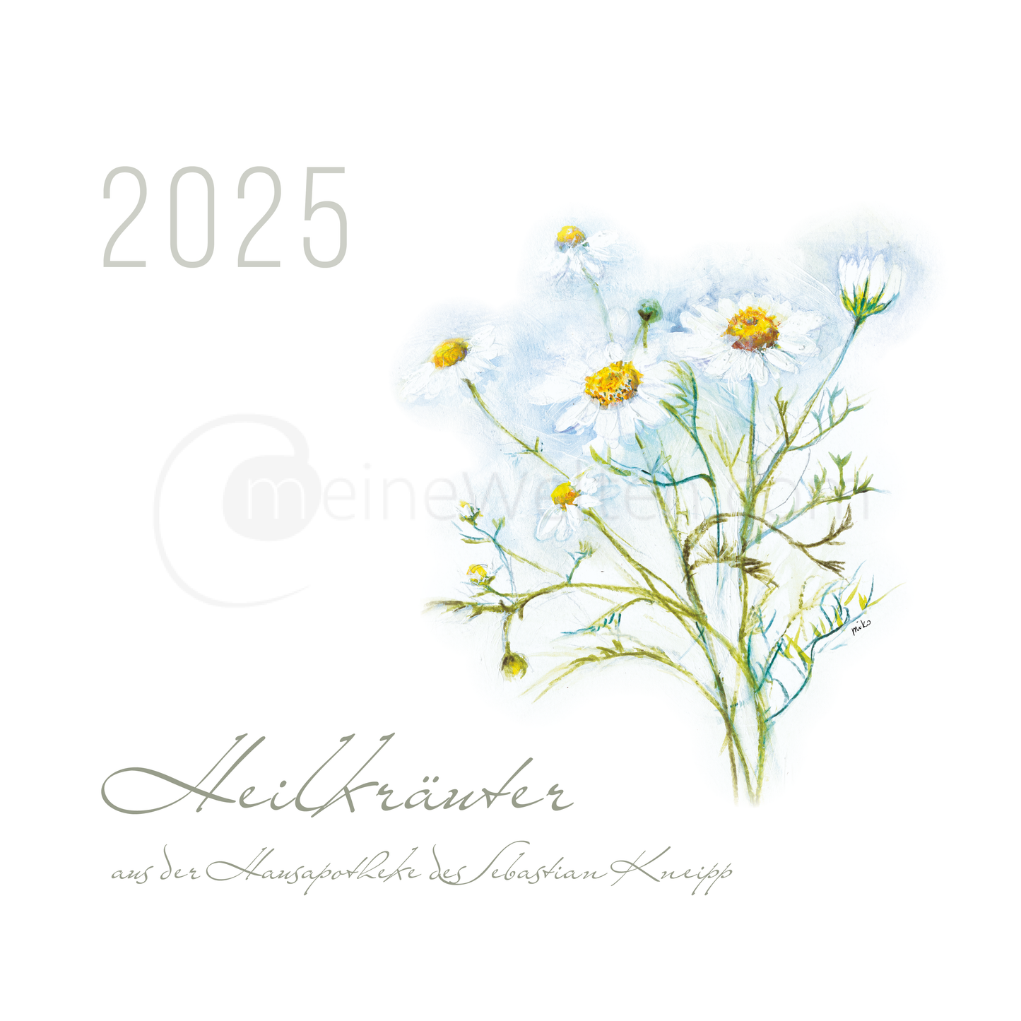 Kneipps Kräuterzauber – Natur entdecken im Kalender 2025 Kalender meinewelten.com Michalina Koch