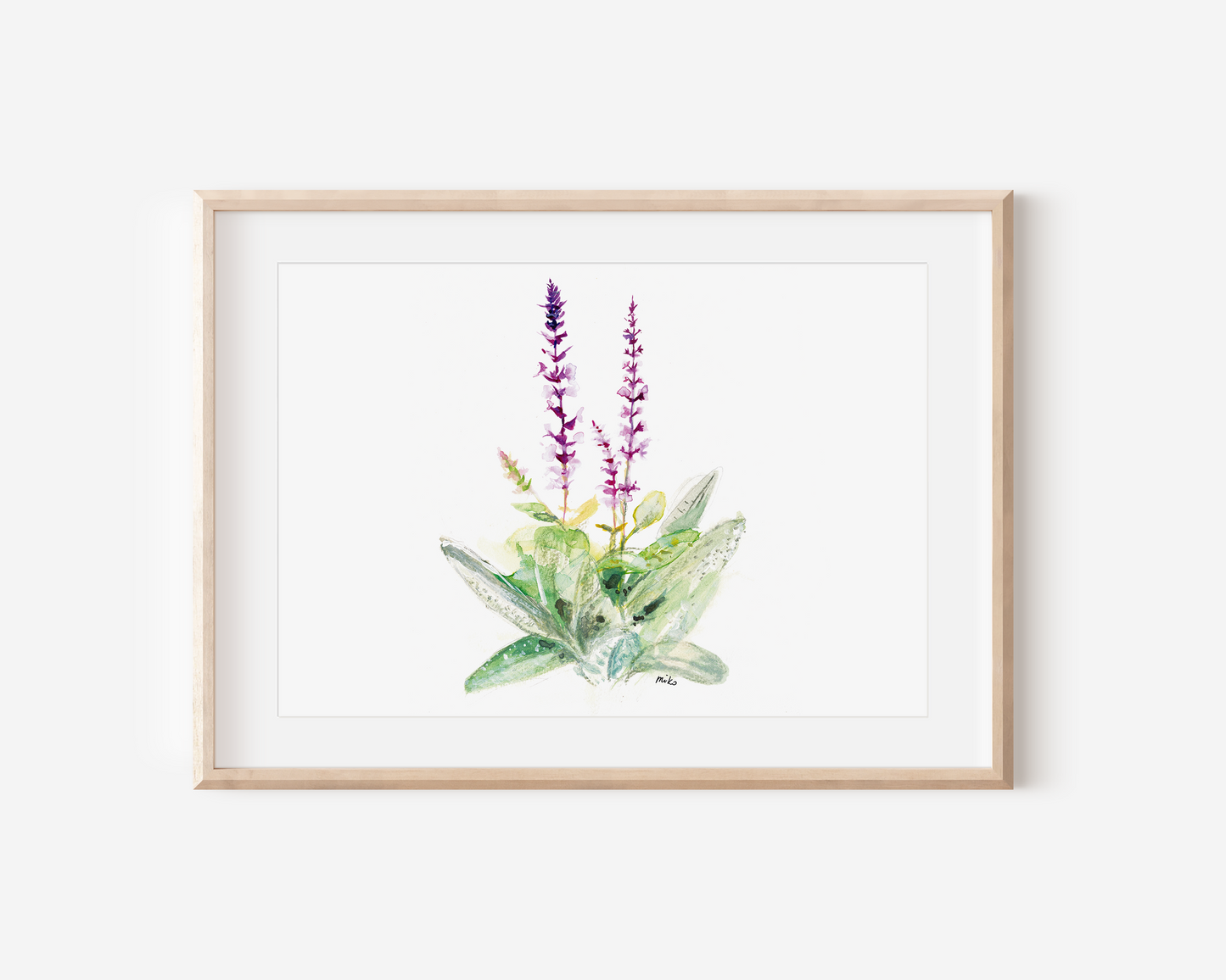 Sage Print DIN A4 matowy papier artystyczny 250g Wysoka jakość