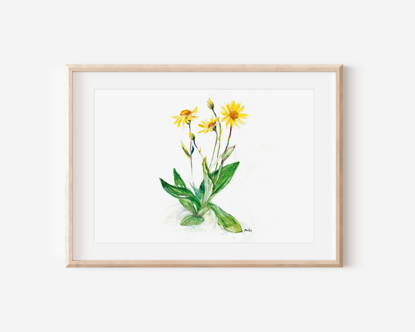 Arnika Print DIN A4 matowy papier artystyczny 250g